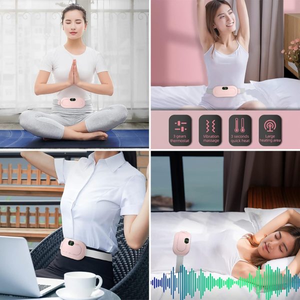 Women Period Pain Cramp Relief Belt