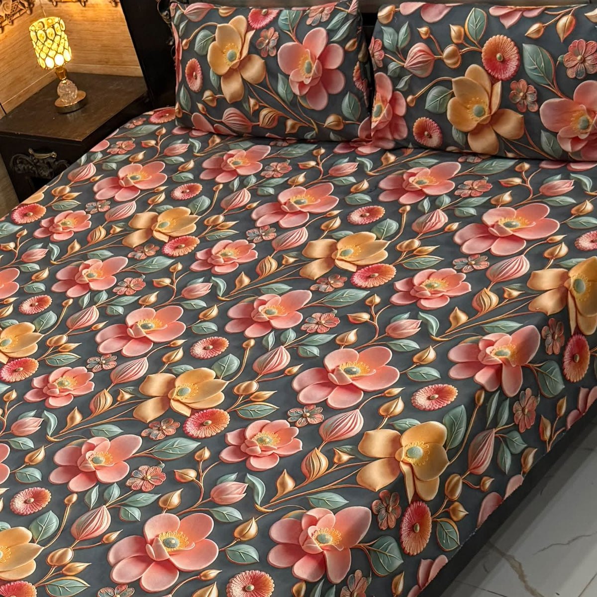9D Digital Bedsheets