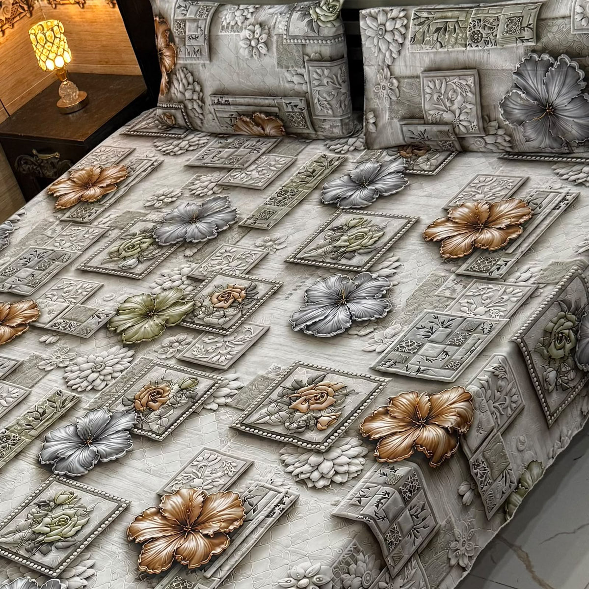 9D Digital Bedsheets