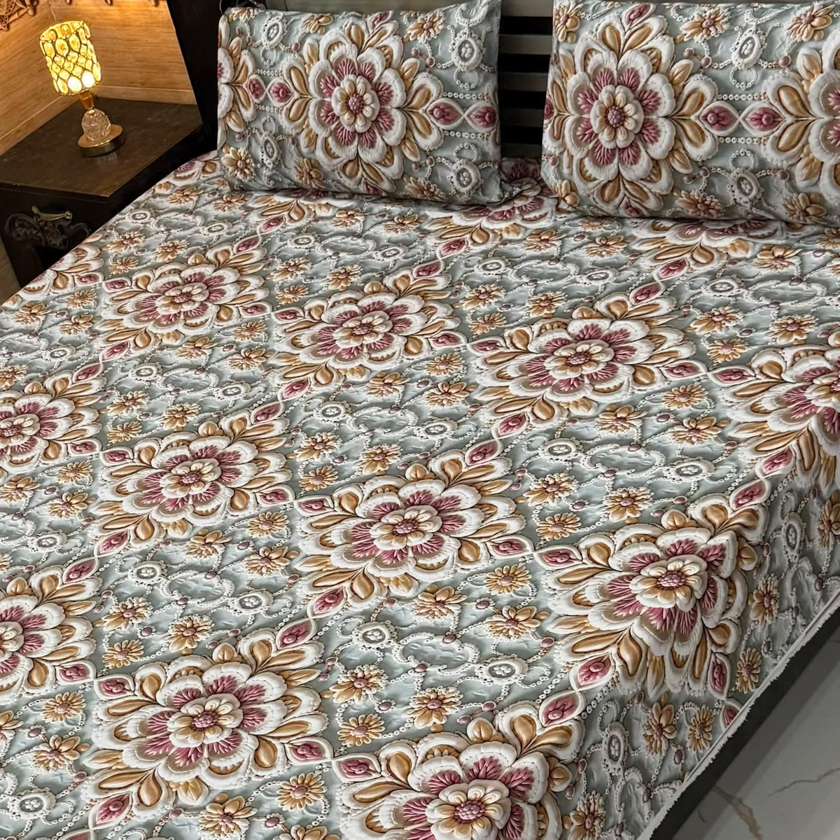 9D Digital Bedsheets