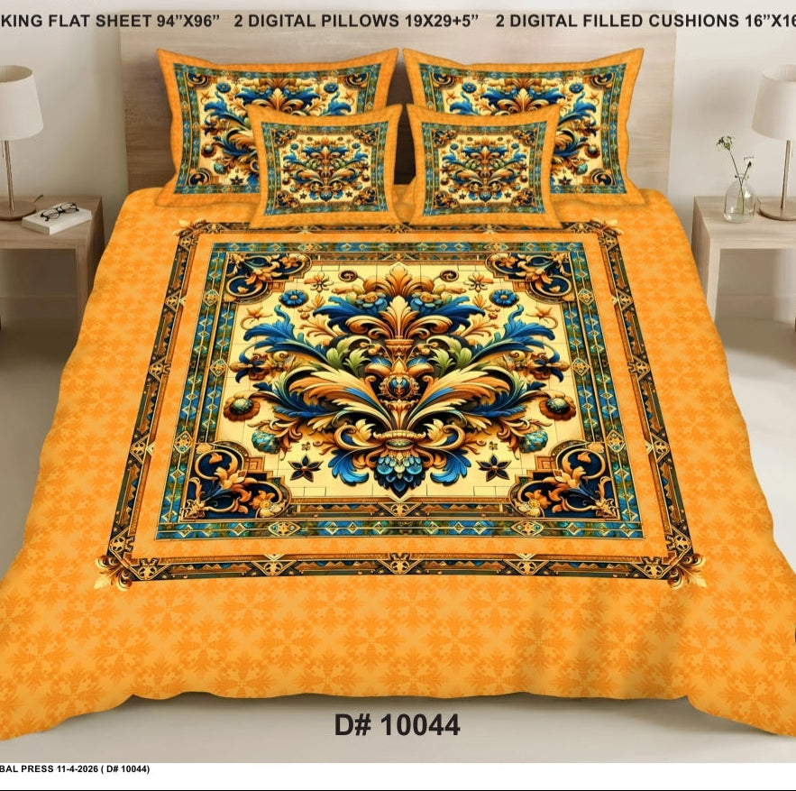 King size bed sheets 5 pices