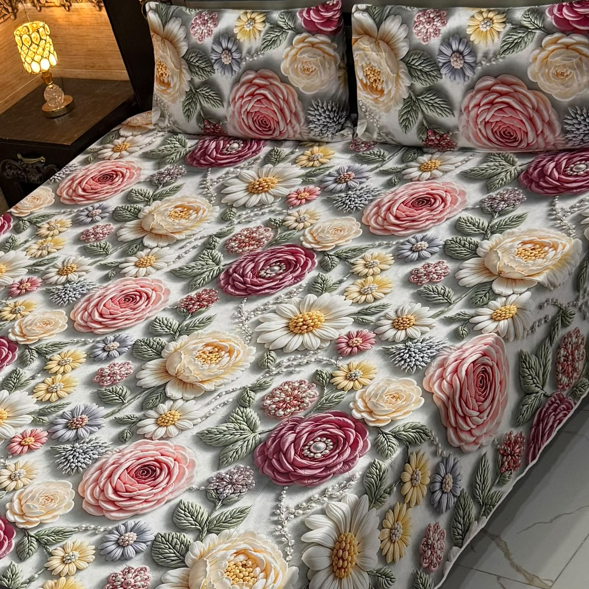 9D Digital Bedsheets
