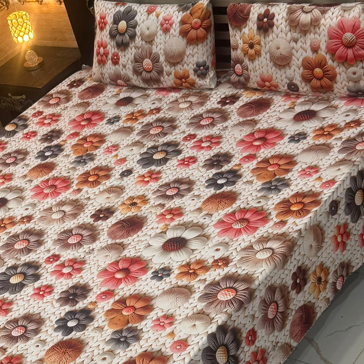 9D Digital Bedsheets