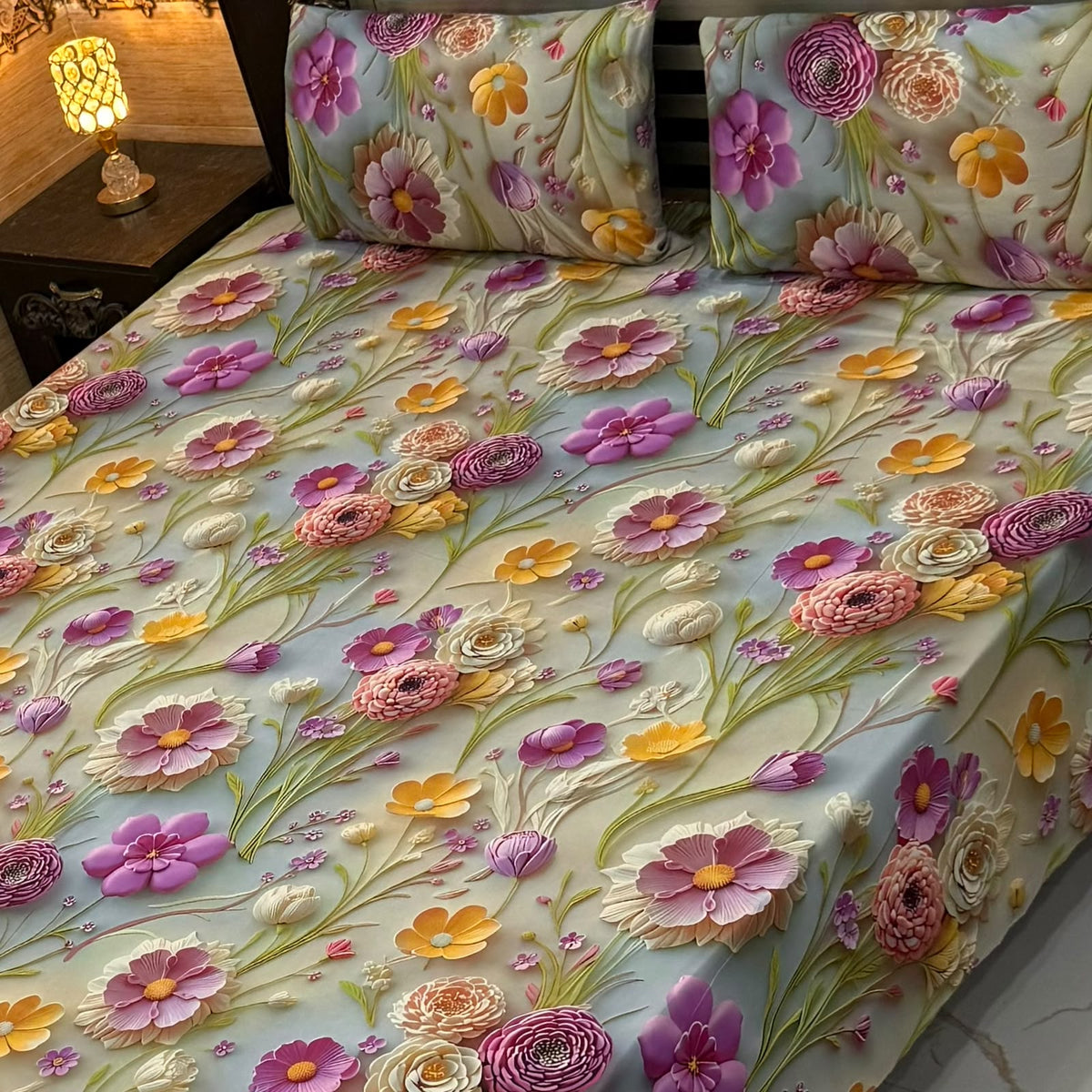 9D Digital Bedsheet
