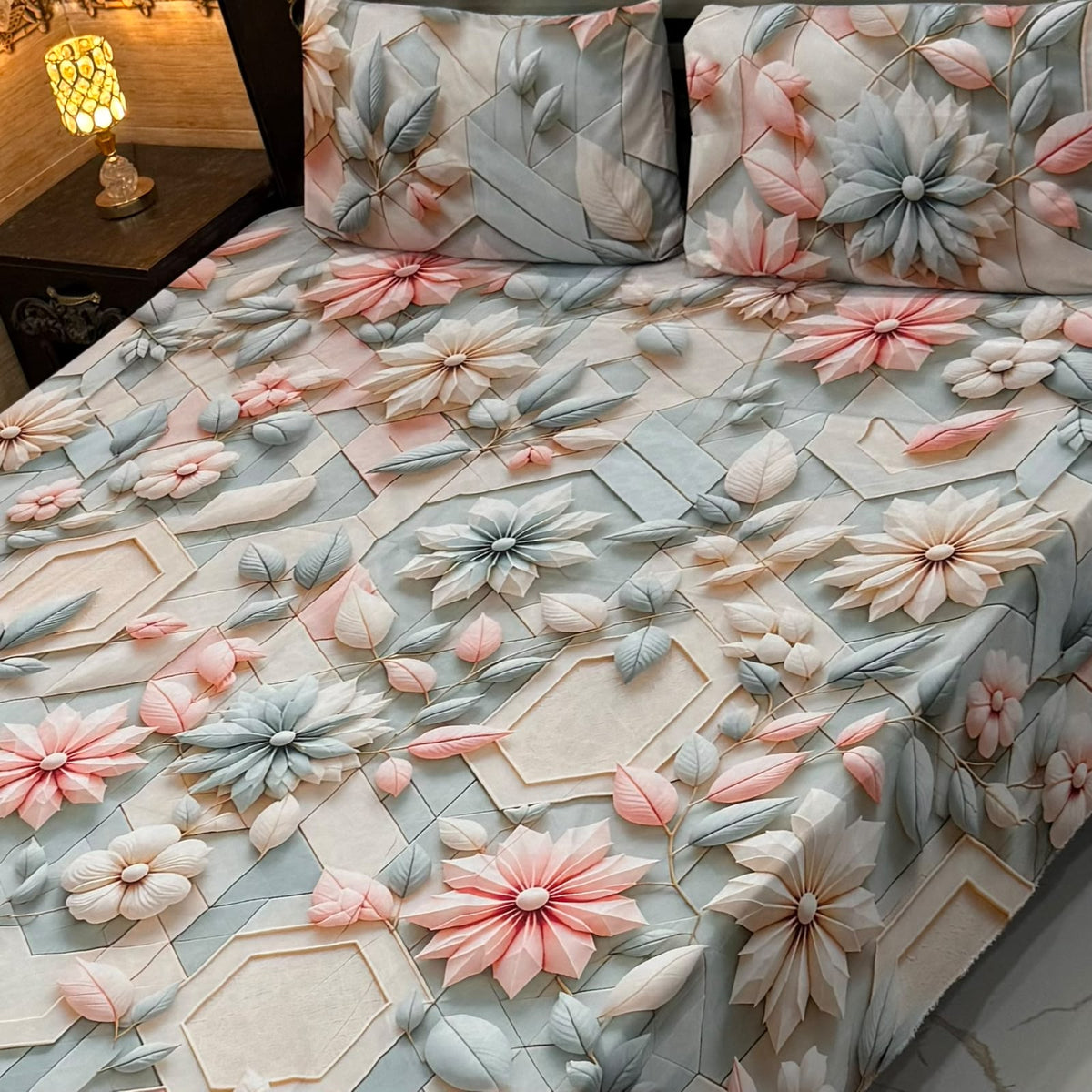 9D Digital Bedsheets