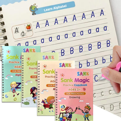 Sank Magic book Practice |
