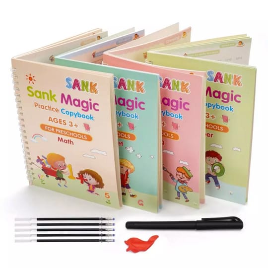 Sank Magic book Practice |