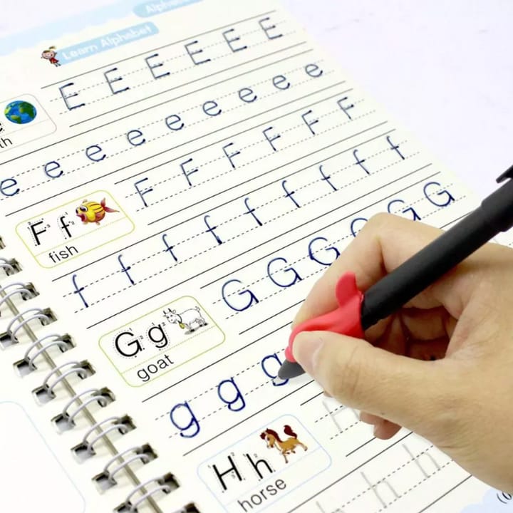 Sank Magic book Practice |