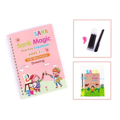 Sank Magic book Practice |