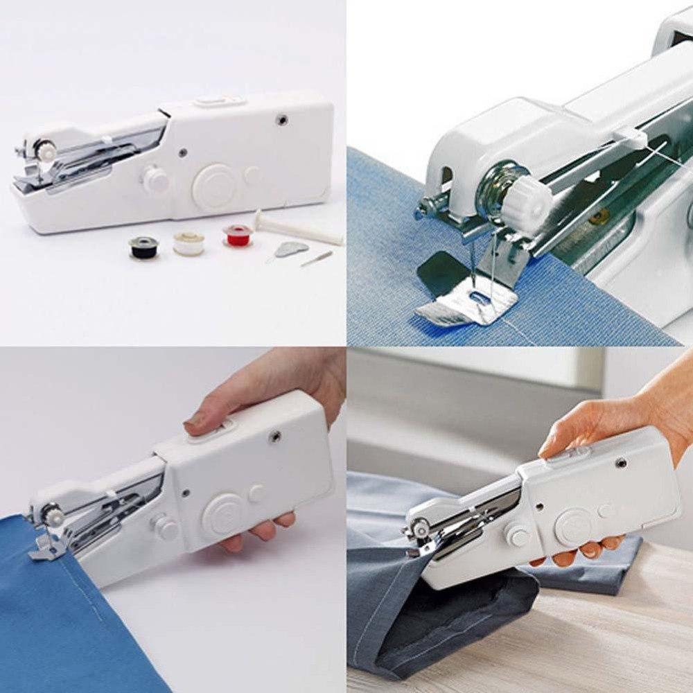 Handy Stitch Portable Sewing Machine | Battery Operated Handheld Sewing Handy Stitch | Handy Stich