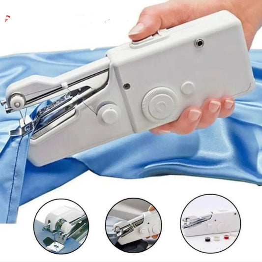 Handy Stitch Portable Sewing Machine | Battery Operated Handheld Sewing Handy Stitch | Handy Stich