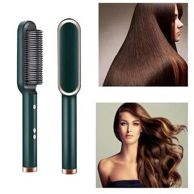 High Quality 2 in 1 Hair Straightener Brush