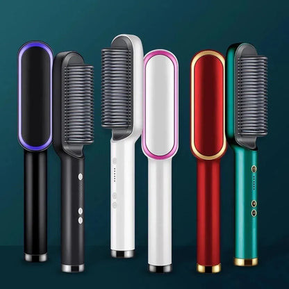 High Quality 2 in 1 Hair Straightener Brush