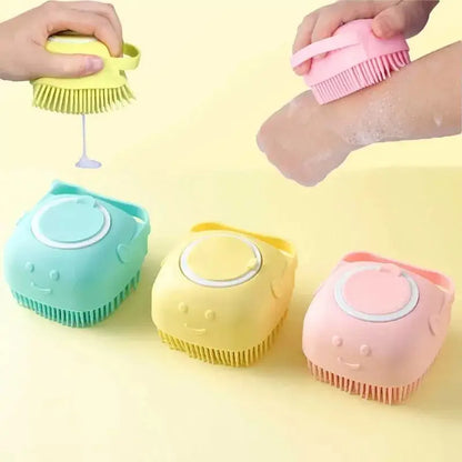Easy Application Bath Body Brush