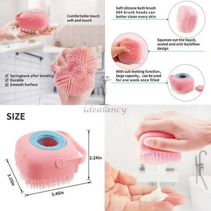 Easy Application Bath Body Brush