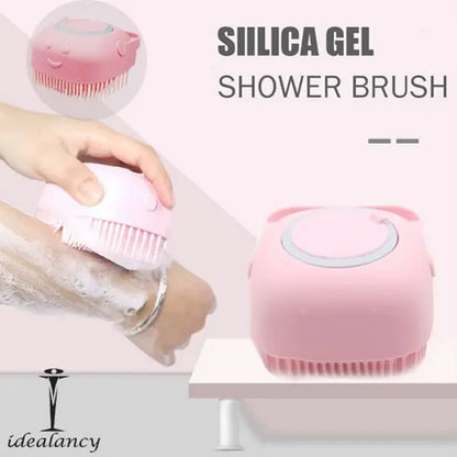 Easy Application Bath Body Brush