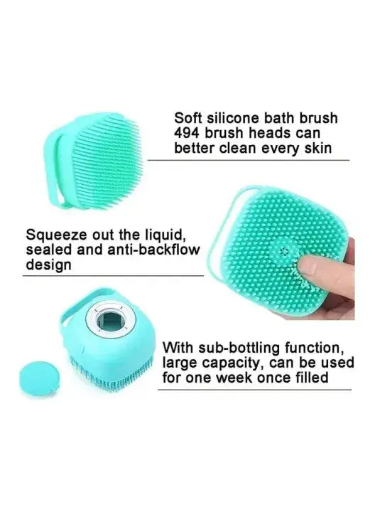 Easy Application Bath Body Brush