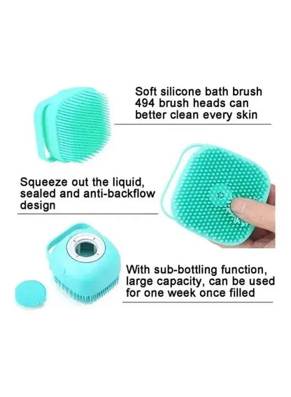 Easy Application Bath Body Brush