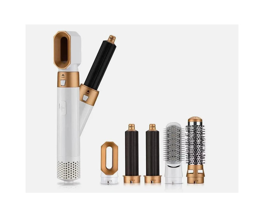 Hair Dryer Brush with Anti-Scald & 30s Heat