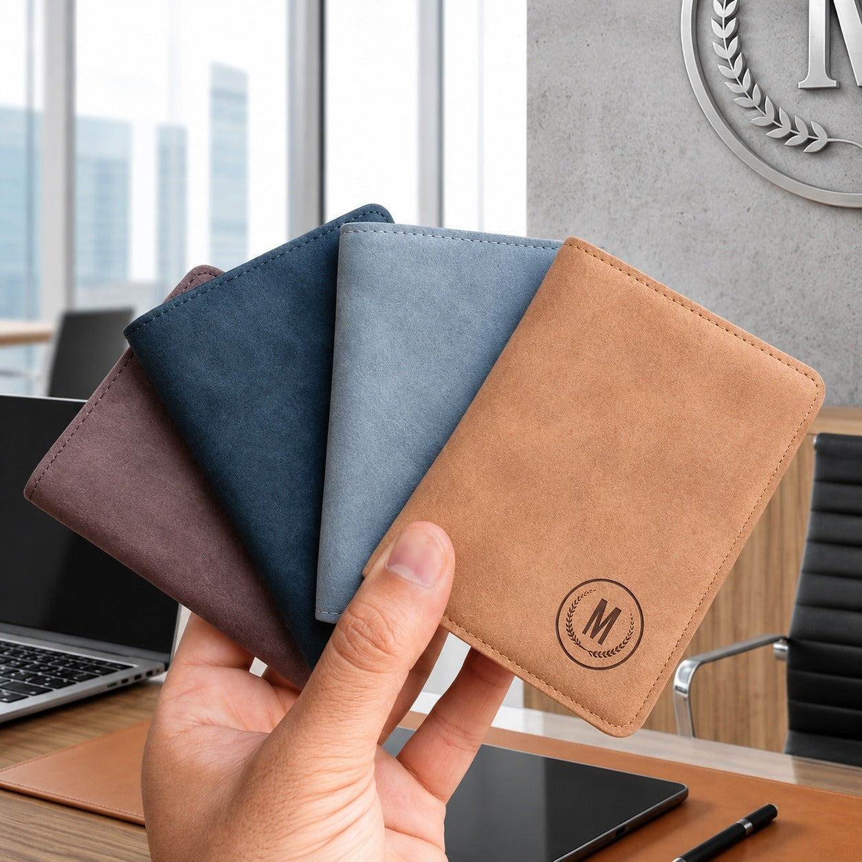 Trending M-Design RFID Wallet