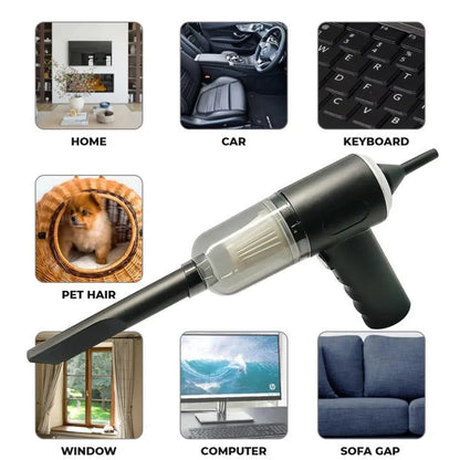 Portable rechargeable Car Vaccum Cleaner