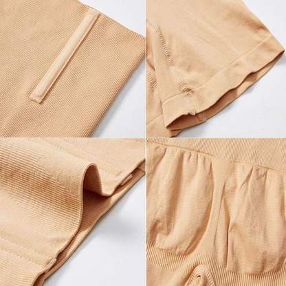 High Waist Seamless Lower Body Shaper for Women | Tummy Control Slimming Shapewear