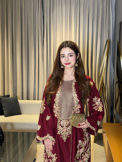 Embroidered 2-PIECE SILK COLLECTION