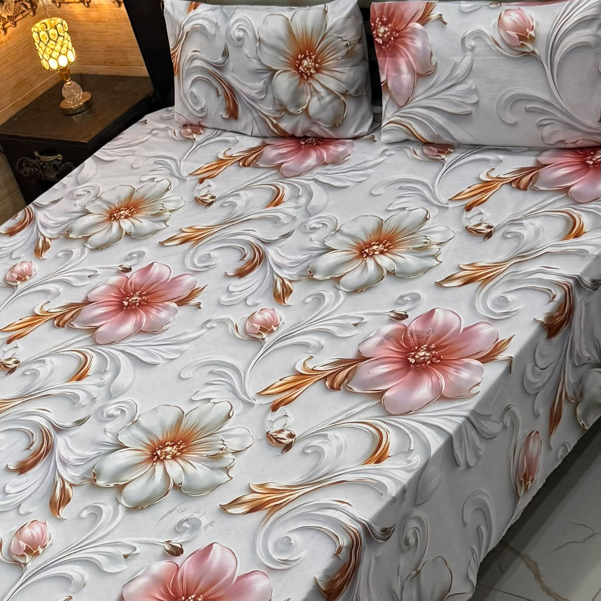 9D Digital Bedsheets