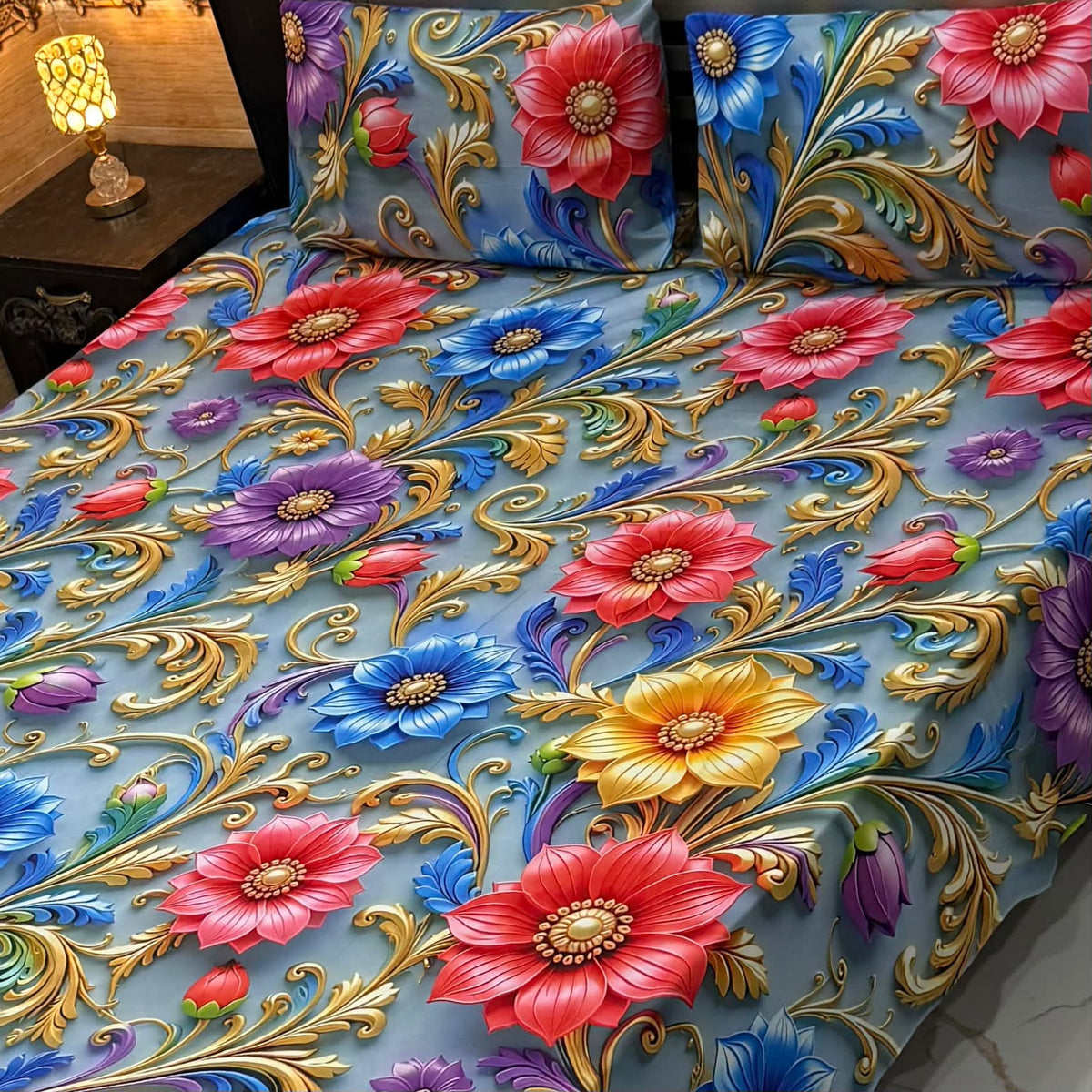 9D Digital Bedsheets