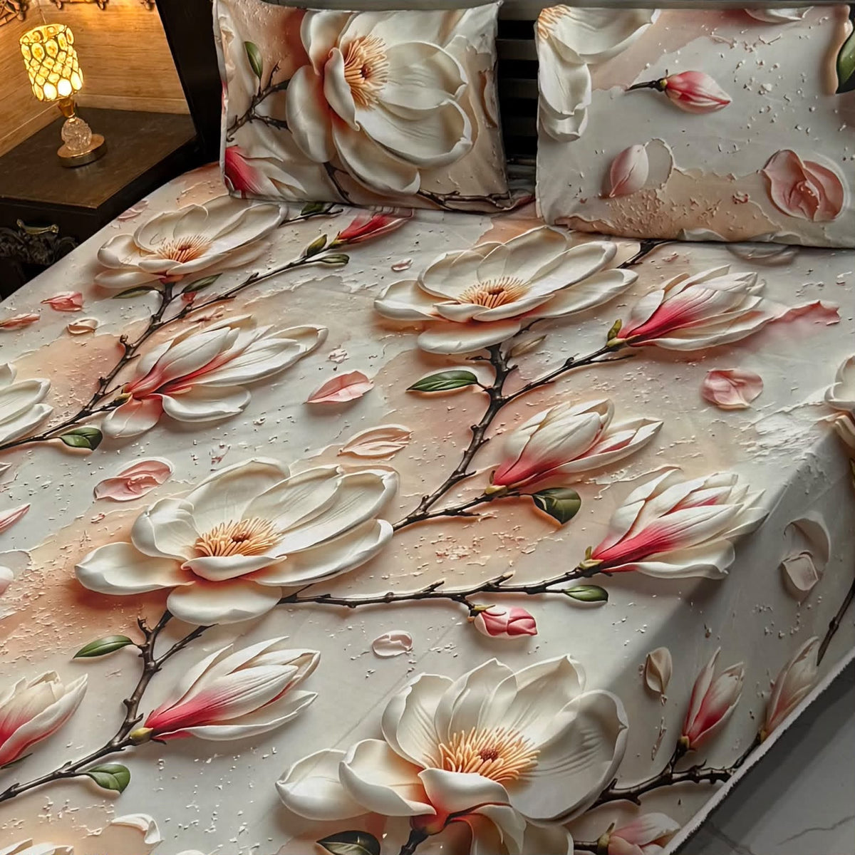 9D Digital Bedsheets