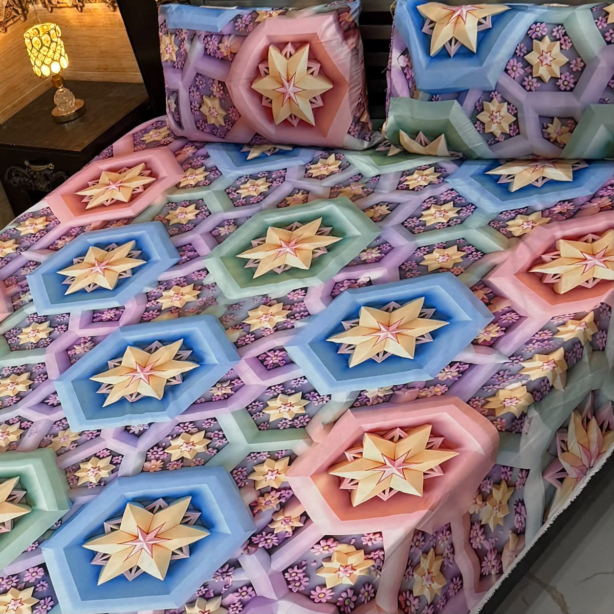 9D Digital Bedsheets