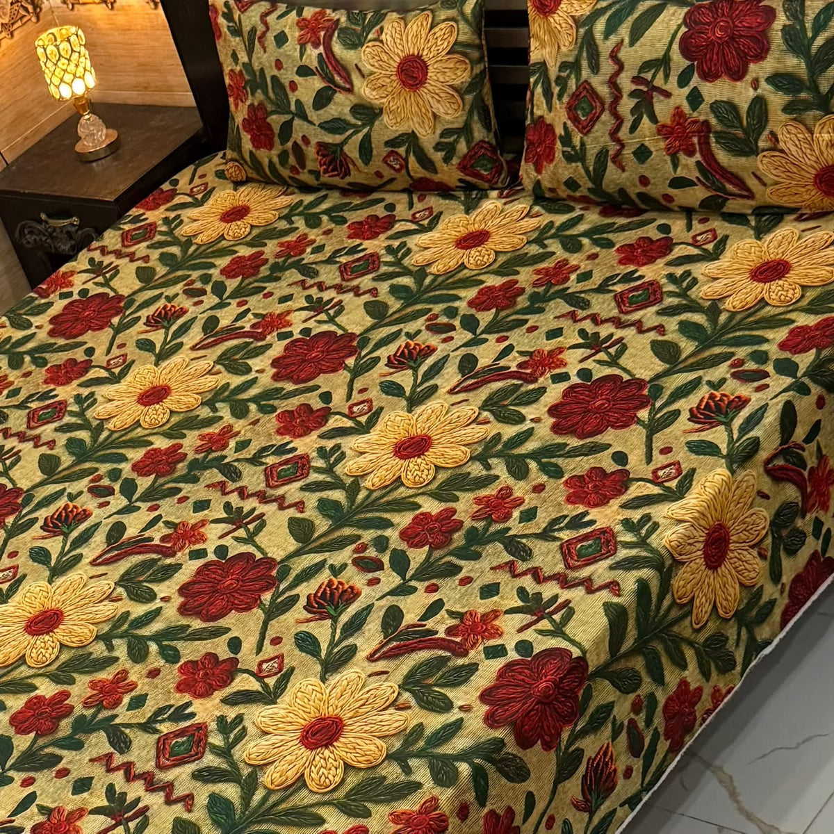 9D Digital Bedsheet