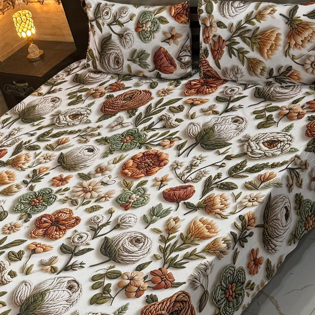 9D Digital Bedsheets