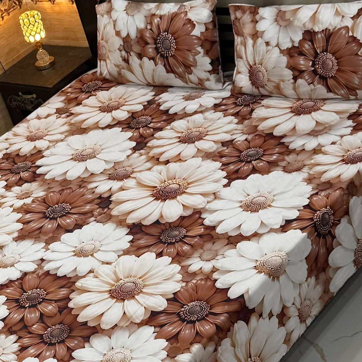 9D Digital Bedsheets