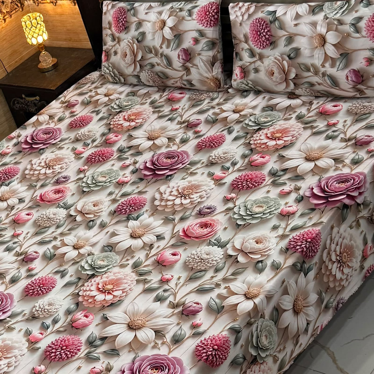 9D Digital Bedsheets