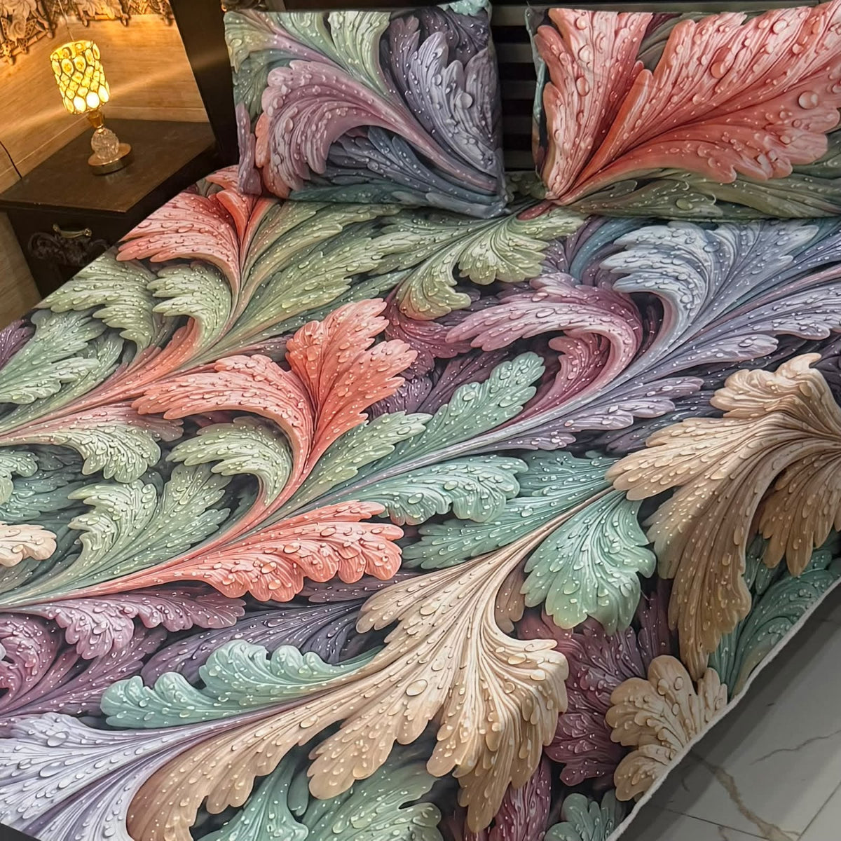 9D Digital Bedsheets