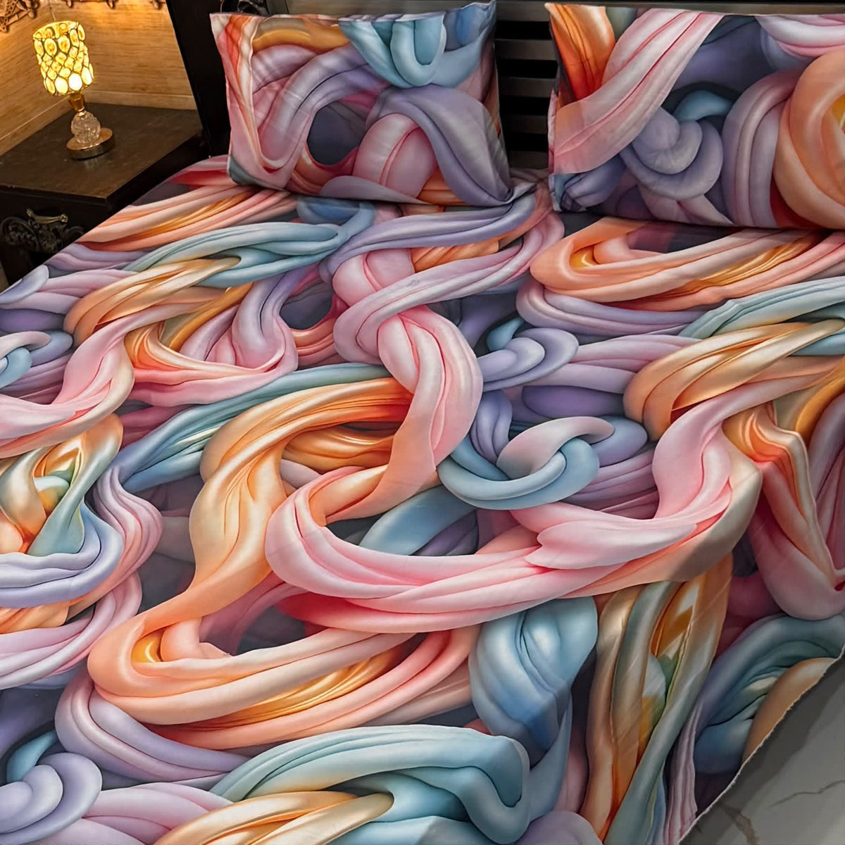 9D Digital Bedsheets