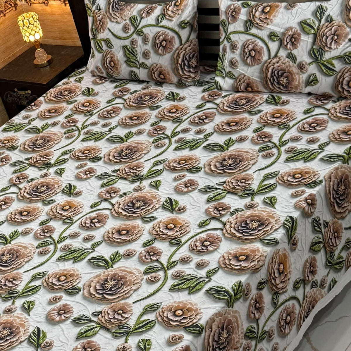 9D Digital Bedsheets