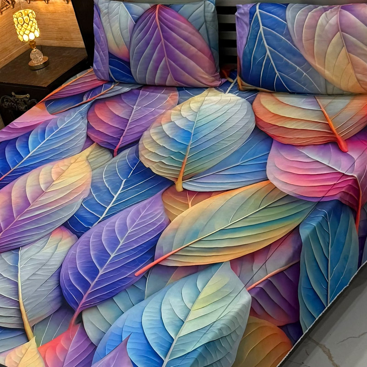 9D Digital Bedsheets