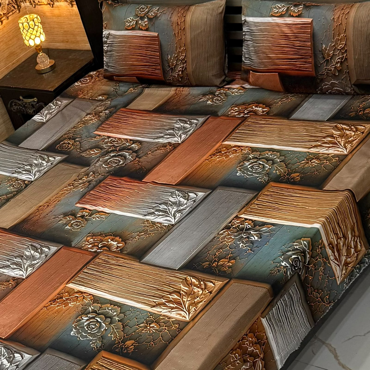 9D Digital Bedsheets