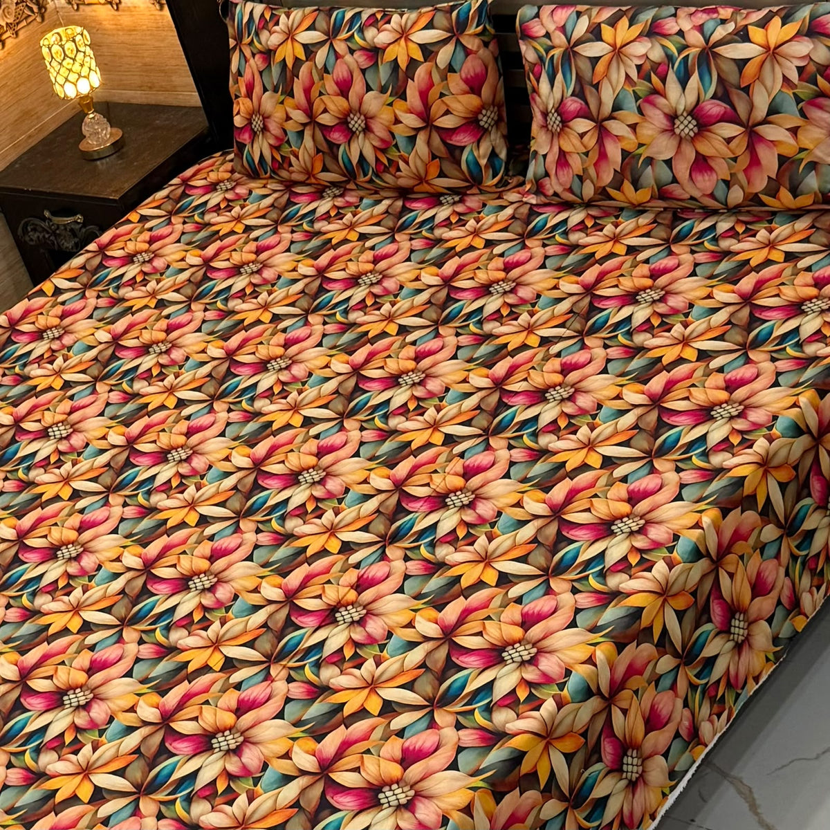 9D Digital Bedsheets