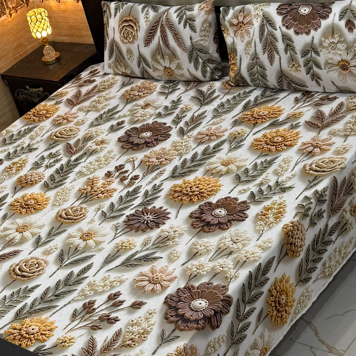 9D Digital Bedsheets