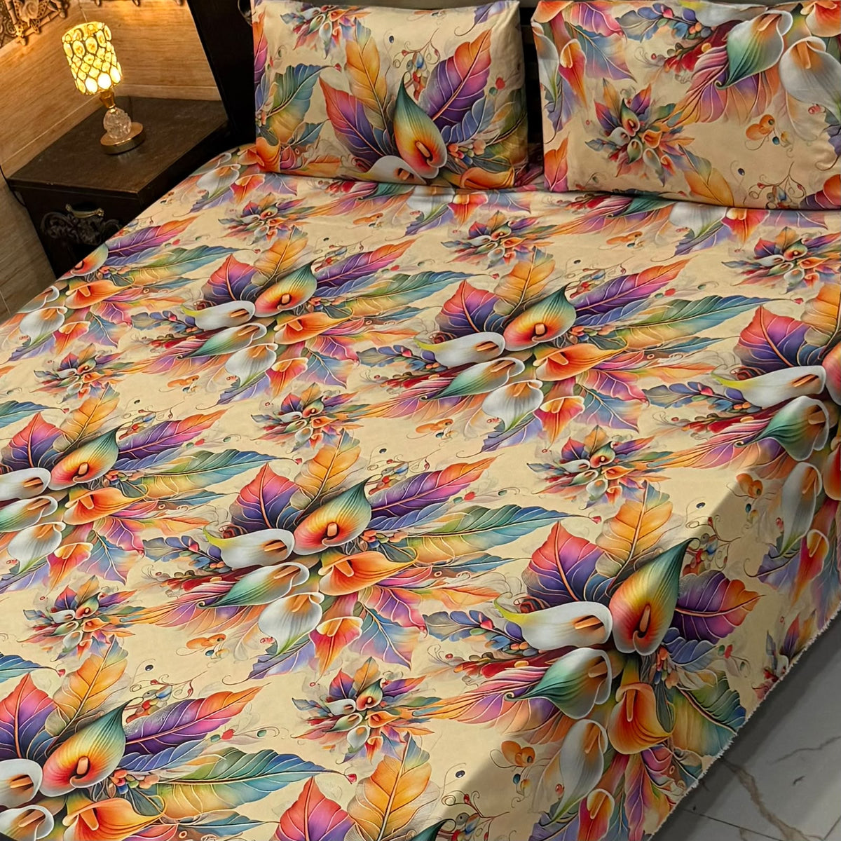 9D Digital Bedsheets