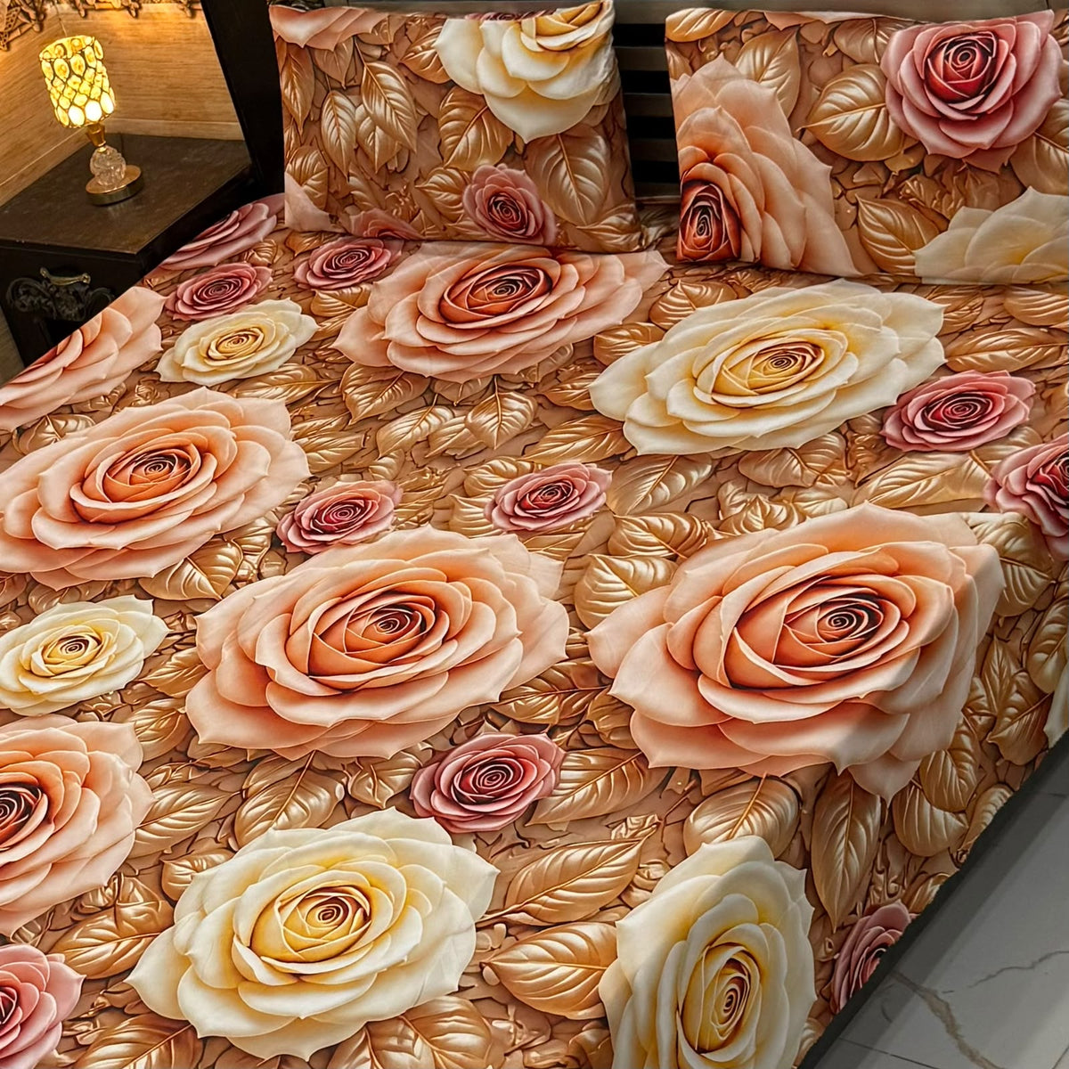 9D Digital Bedsheets