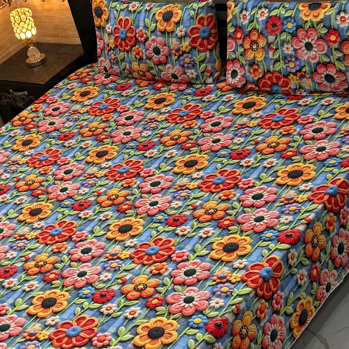 9D Digital Bedsheets