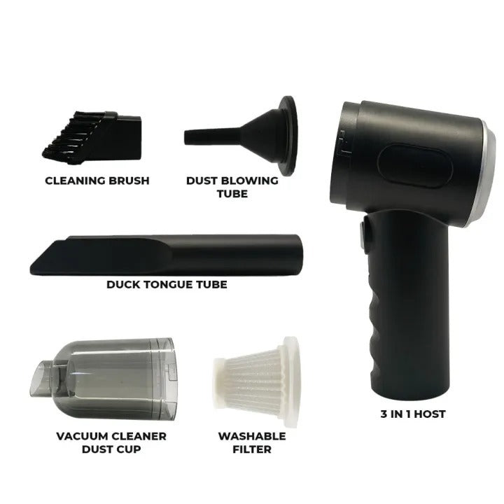 Portable rechargeable Car Vaccum Cleaner