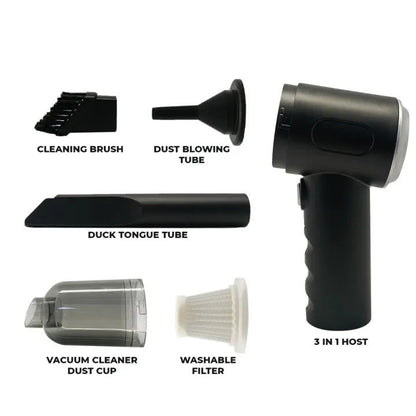 Portable rechargeable Car Vaccum Cleaner